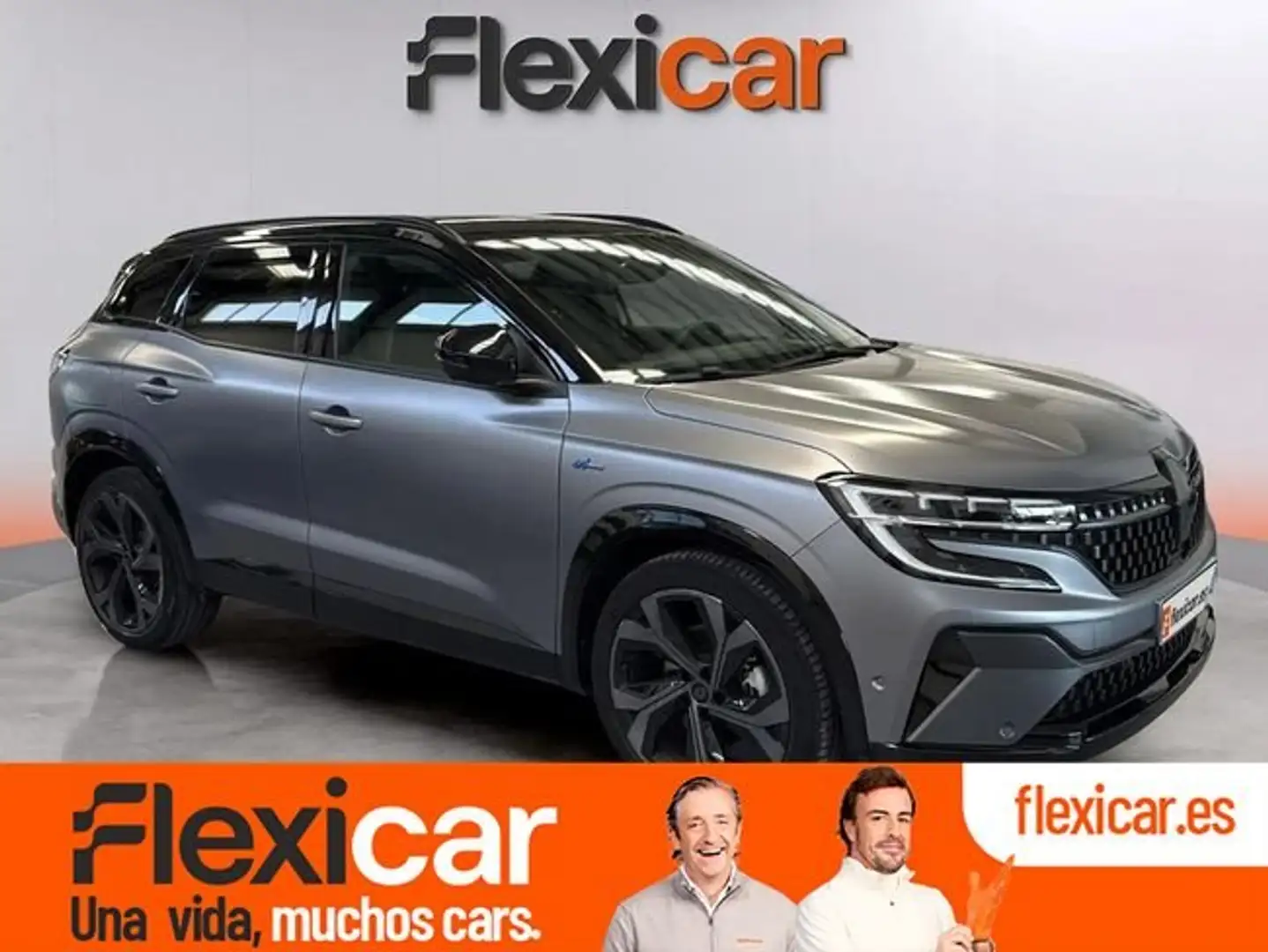 Renault Austral 1.2 E-Tech Híbrido Techno Esprit Alpine 146kW Gris - 1