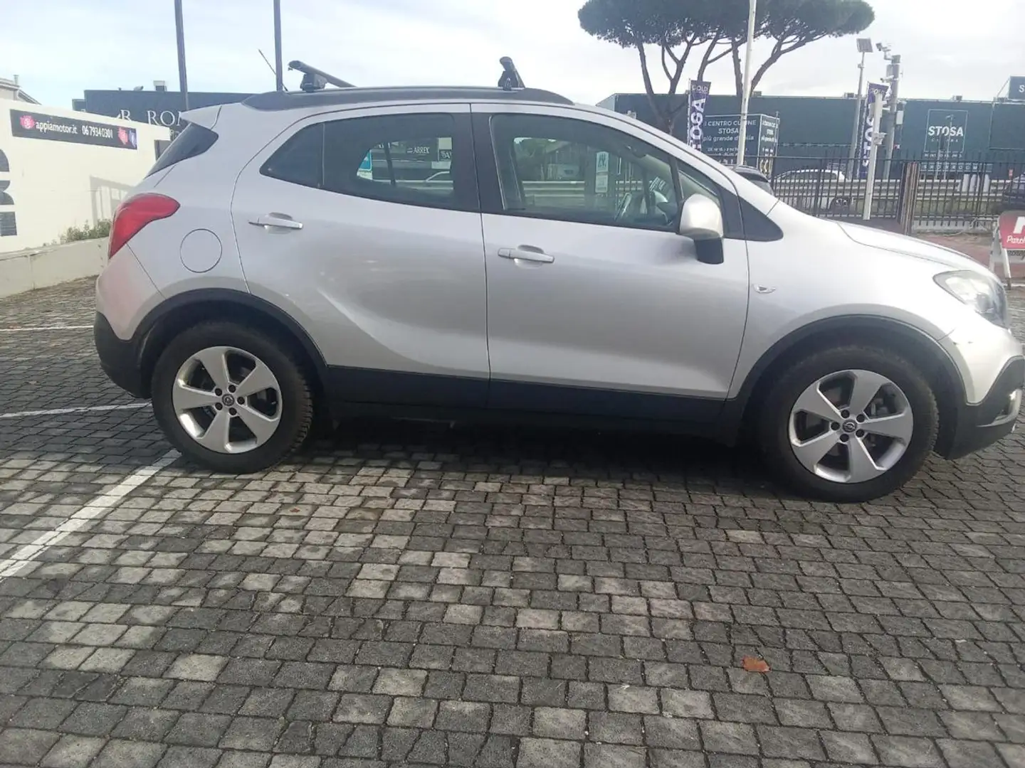 Opel Mokka 1.6 Ecotec 115CV 4x2 Start&Stop Argento - 2