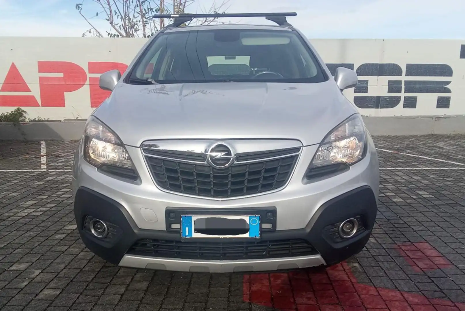 Opel Mokka 1.6 Ecotec 115CV 4x2 Start&Stop Argento - 1