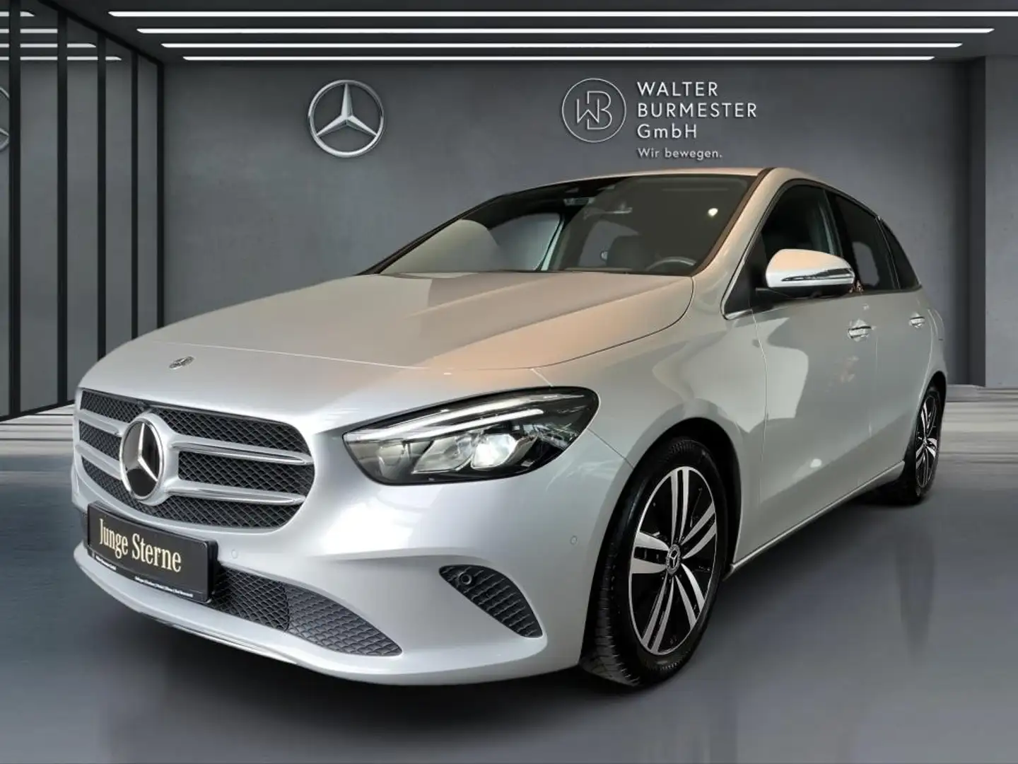 Mercedes-Benz B 250 +Memory+MBUX+Progressive+KAMERA+StHz+360° Silber - 1