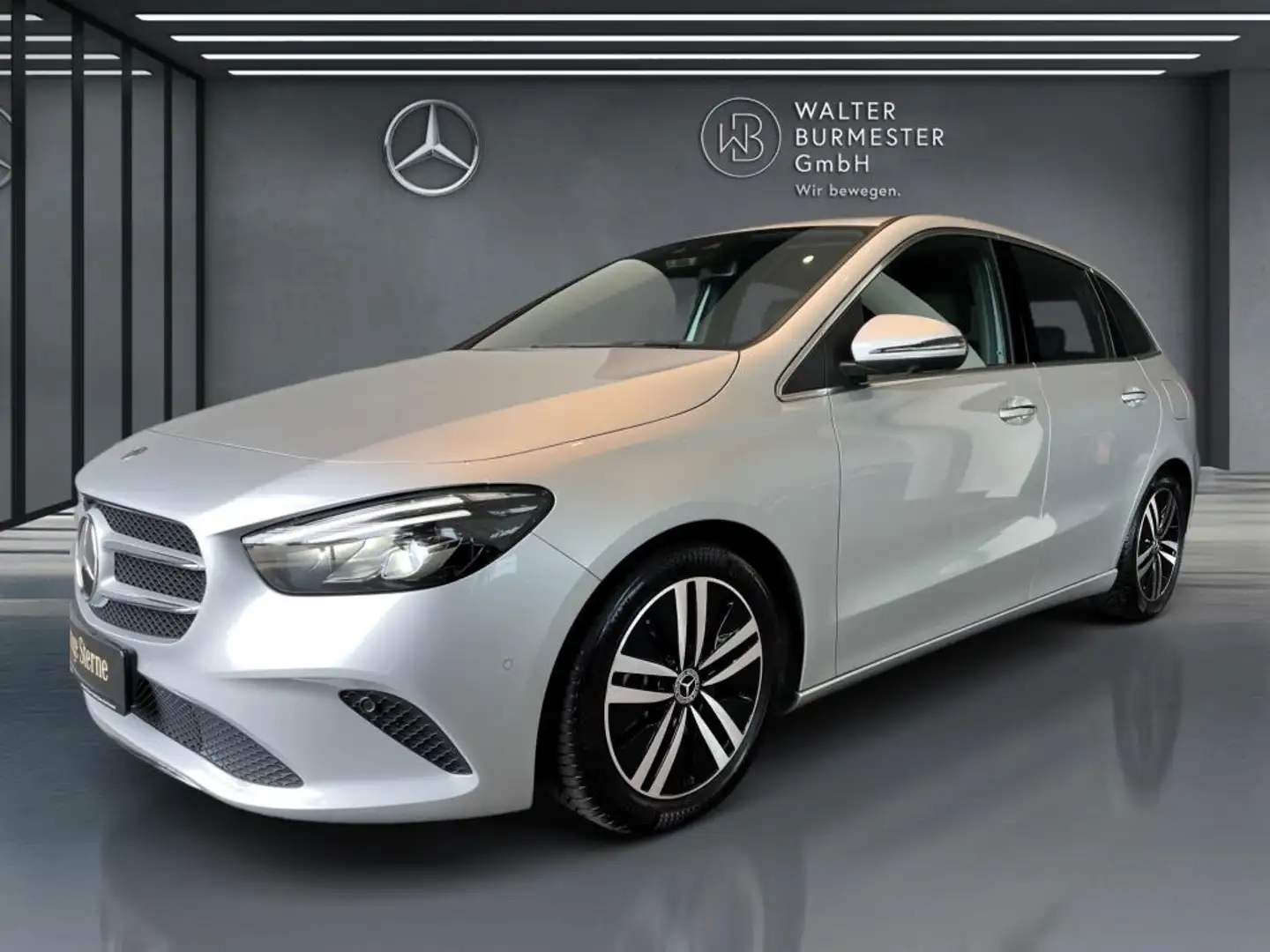 Mercedes-Benz B 250 +Memory+MBUX+Progressive+KAMERA+StHz+360° Silber - 2