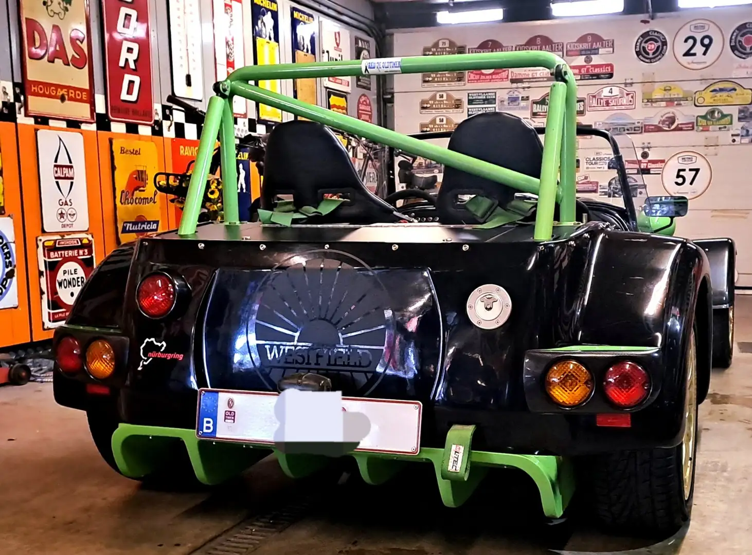 Lotus Super Seven S2000 wsf Schwarz - 1