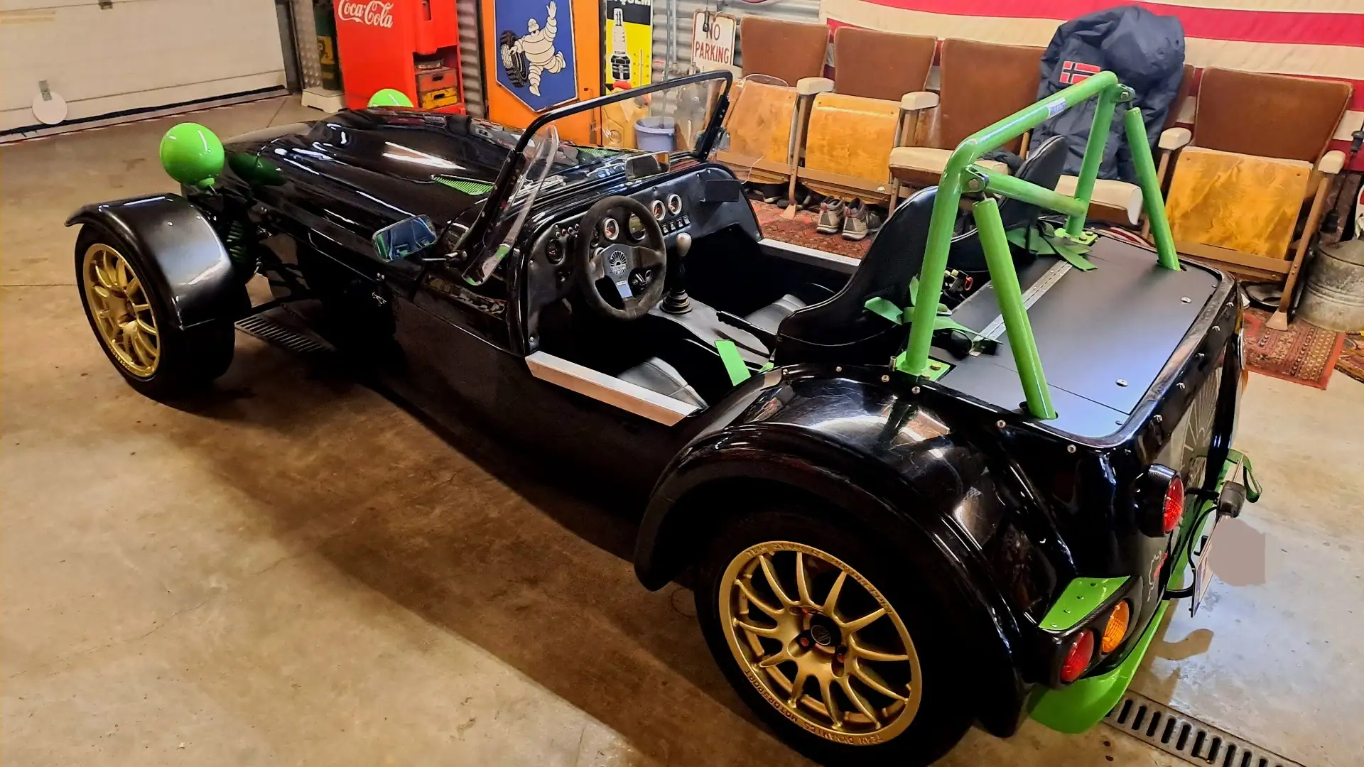 Lotus Super Seven S2000 wsf Schwarz - 2