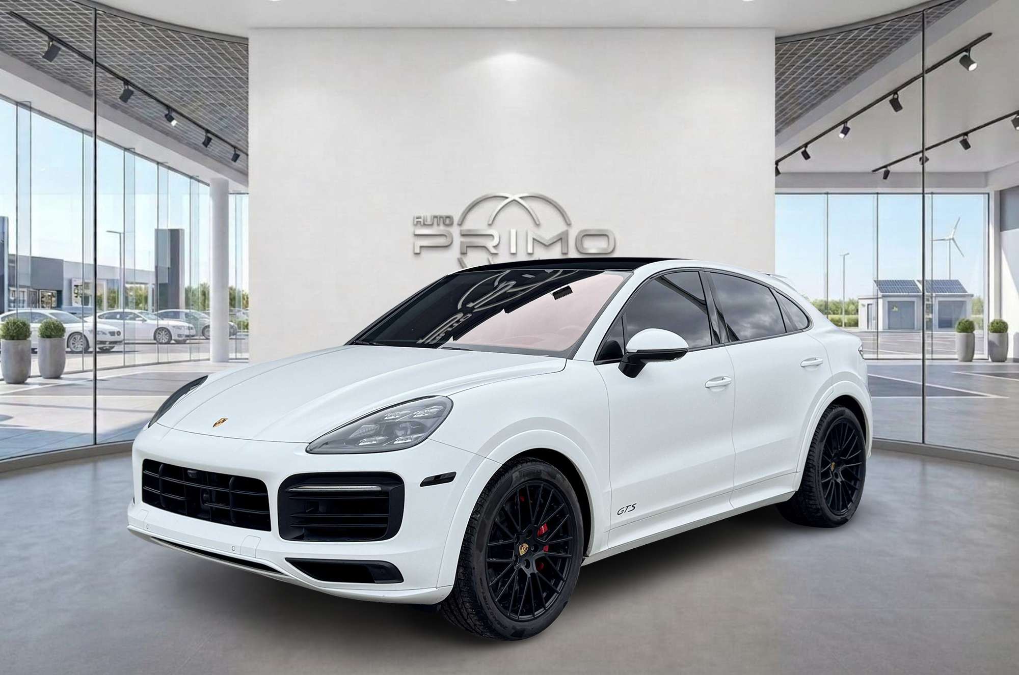2021 Porsche Cayenne GTS