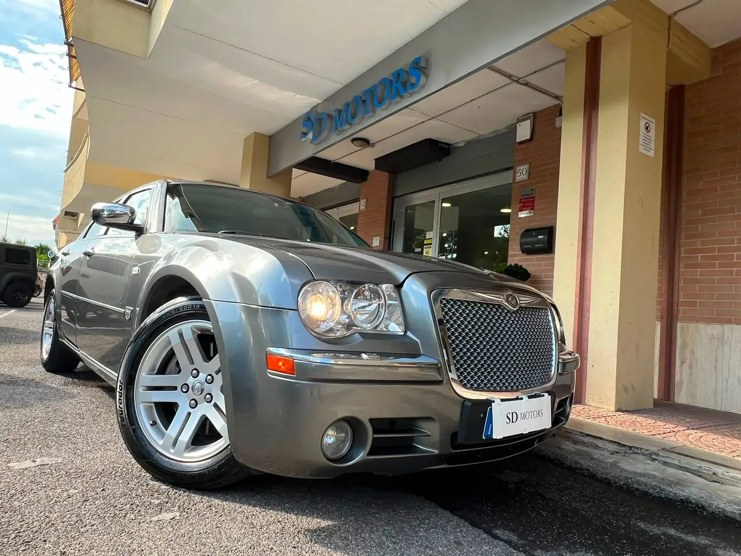 Chrysler 300C 300 C Sedan 3.0 V6 CRD auto Grau - 1
