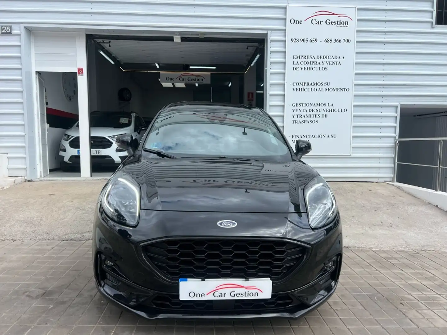 Ford Puma 1.0 EcoBoost MHEV ST-Line 125 Noir - 2
