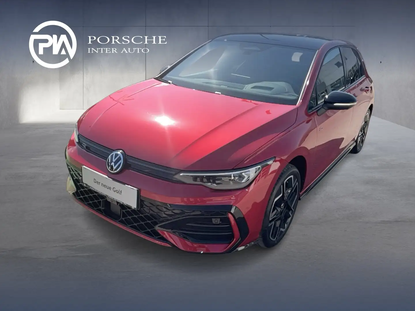 Volkswagen Golf Sport mHEV TSI DSG Rot - 1
