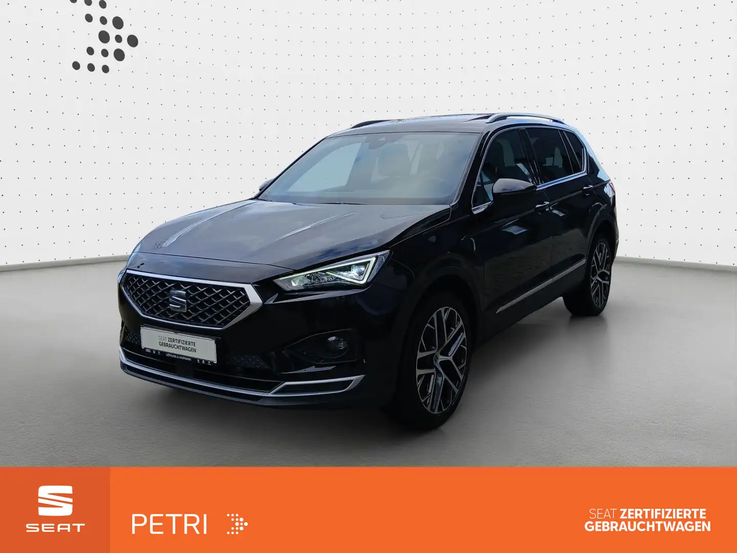 SEAT Tarraco X-PERIENCE 4x4 2.0 TDI DSG*NAVI*PANO*AHK Noir - 1