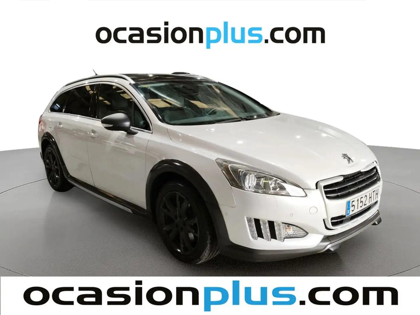 Peugeot 508 2.0HDi Hybrid4 Blanco - 2