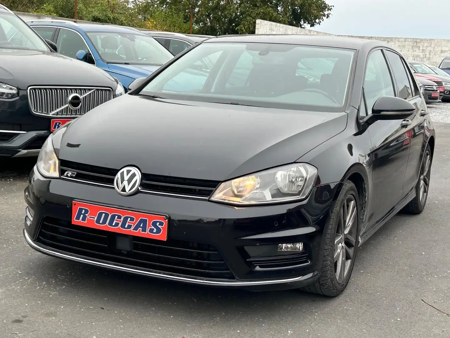 Volkswagen Golf Golf 1.2 TSI Highline R-LINE NAVIGATION/CLIMA AUTO Zwart - 1