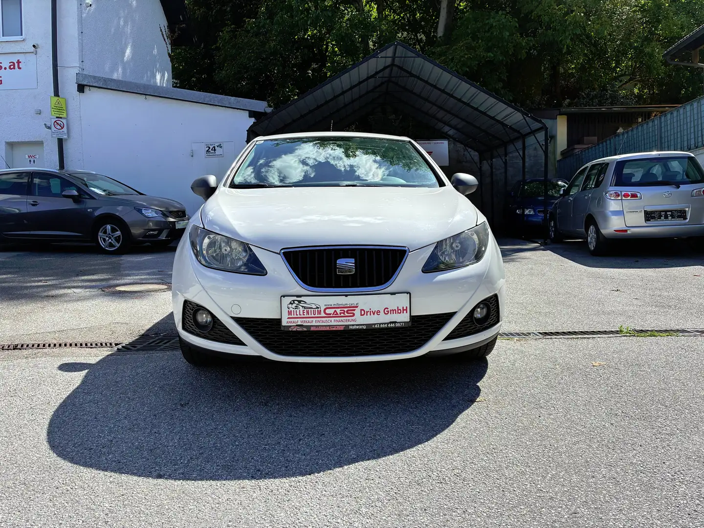 SEAT Ibiza Chili 1,2 Weiß - 2