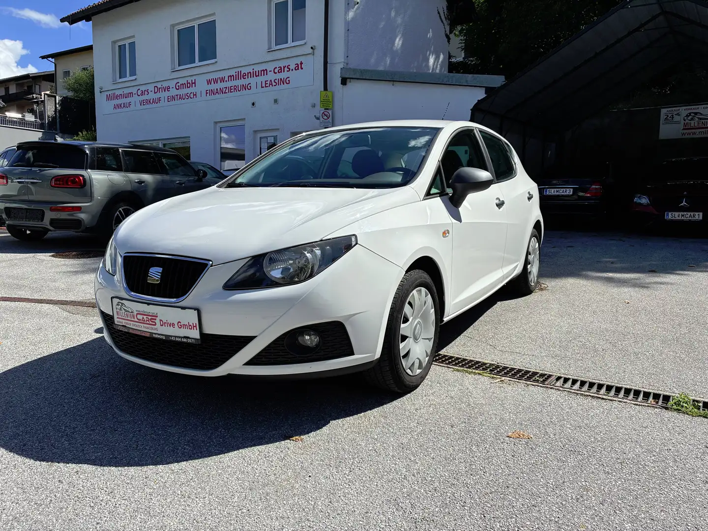 SEAT Ibiza Chili 1,2 Weiß - 1