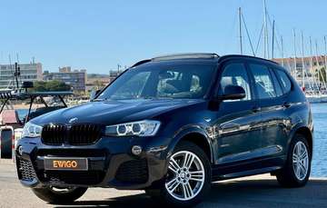 2.0 d 190 m-sport xdrive bva 2 ème main toit pano caméra full suivi palettes au volant cuir