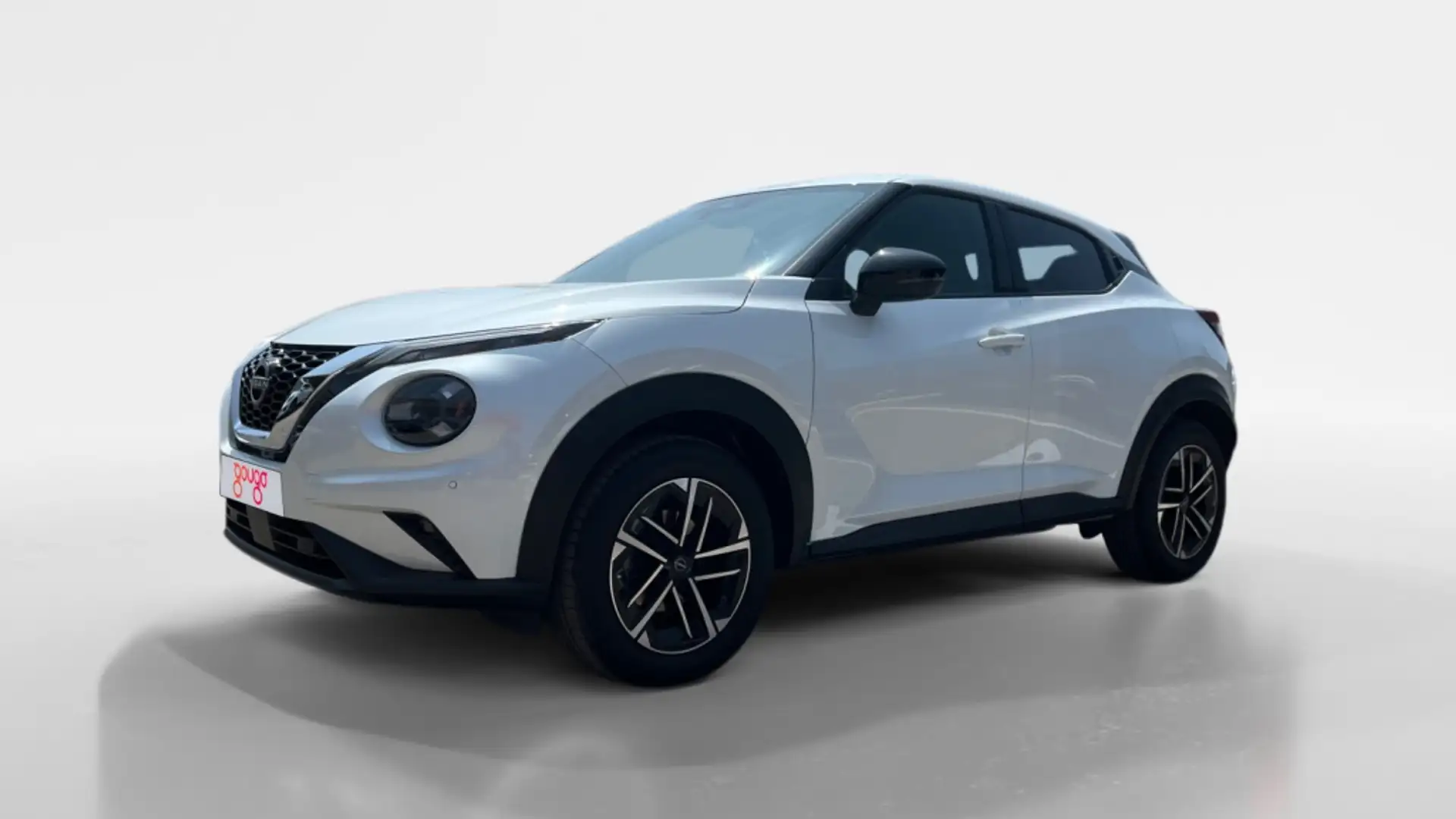 Nissan Juke 1.0 N-CONNECTA DCT DIG-T 84KW 114 5P Blanco - 1