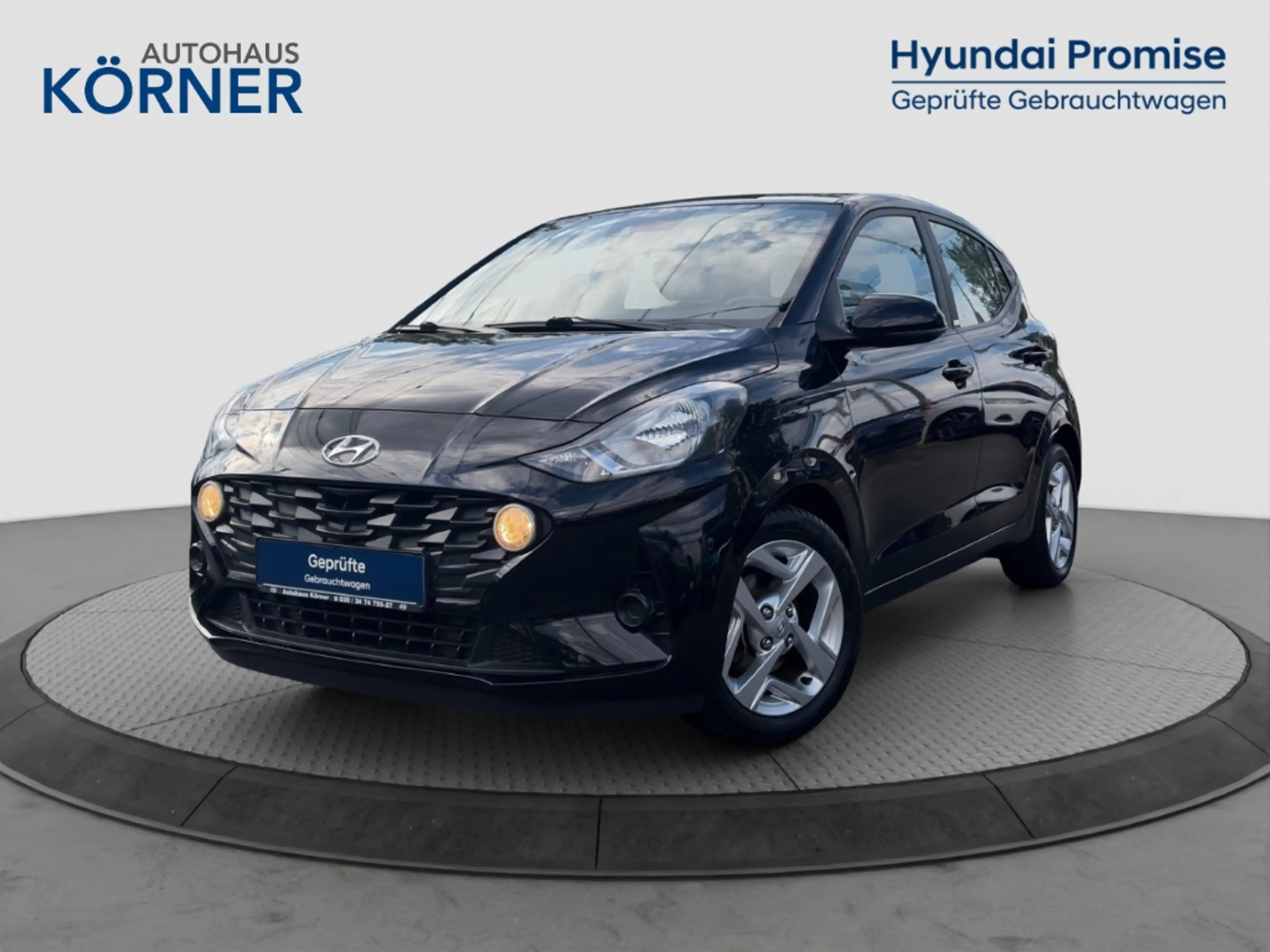 Hyundai i10 TREND 1.2 Automatik *CARPLAY*SITZHZG*KLIMA* — photo 2