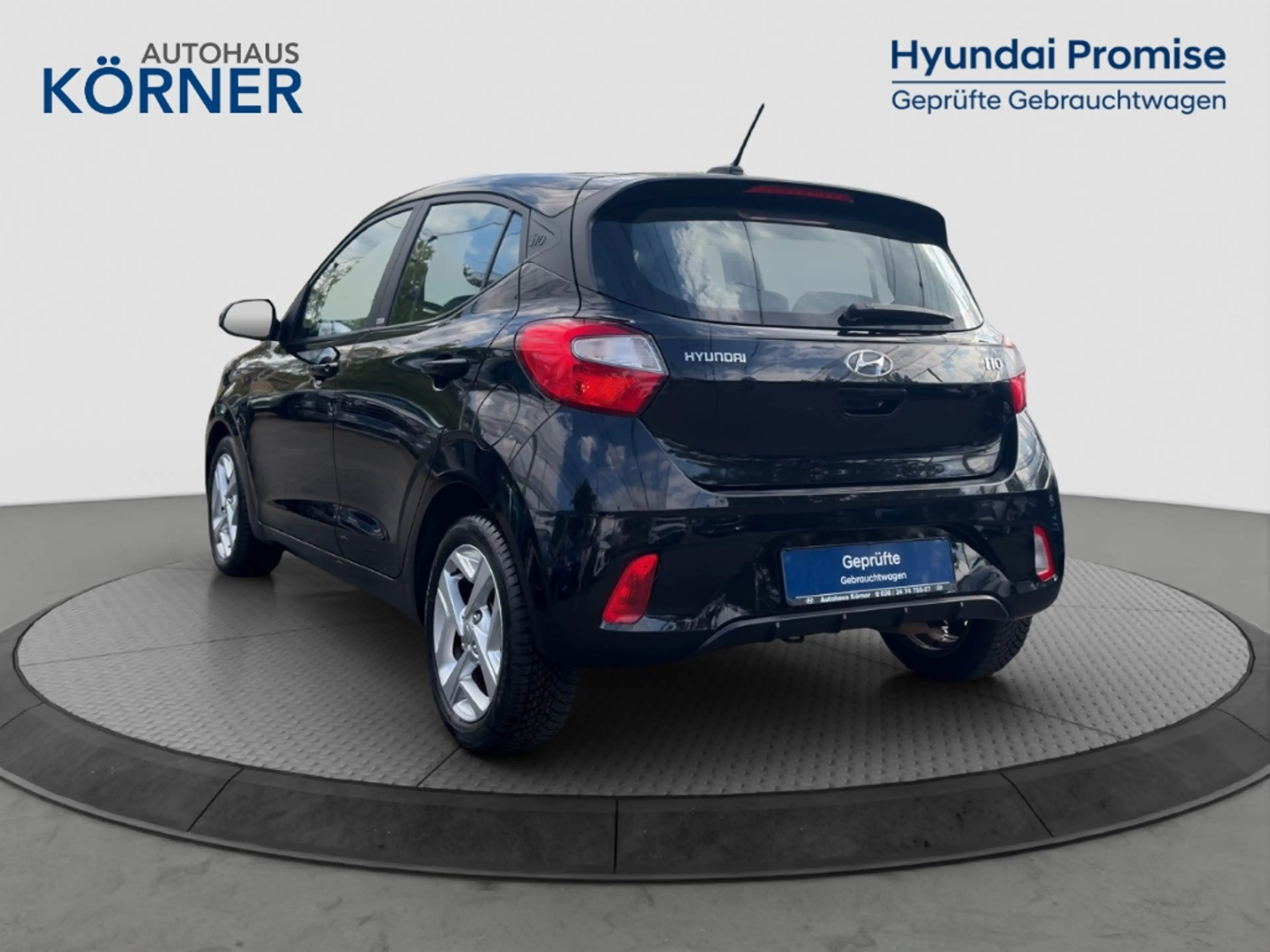 Hyundai i10 TREND 1.2 Automatik *CARPLAY*SITZHZG*KLIMA* — photo 3