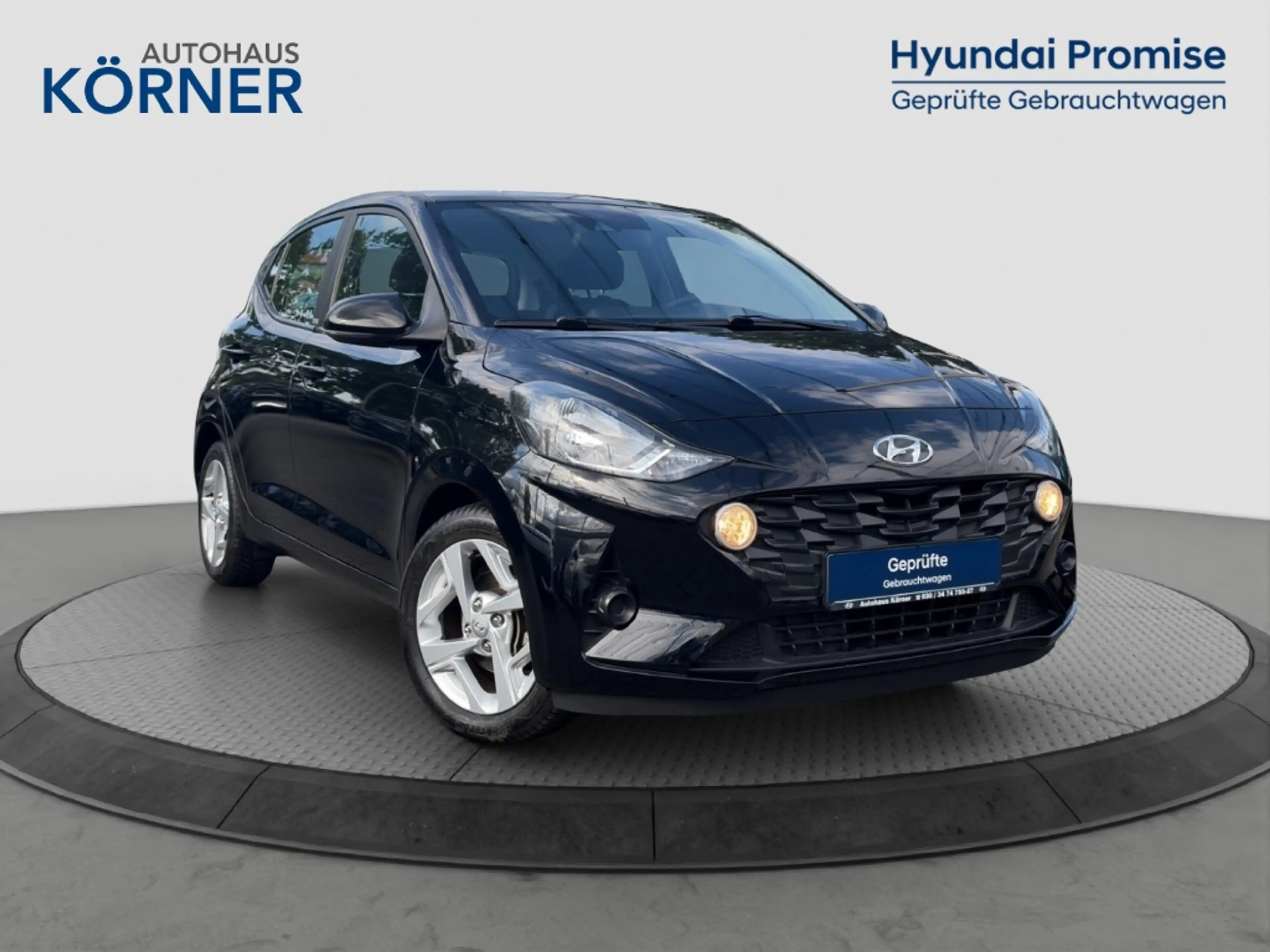 Hyundai i10 TREND 1.2 Automatik *CARPLAY*SITZHZG*KLIMA*