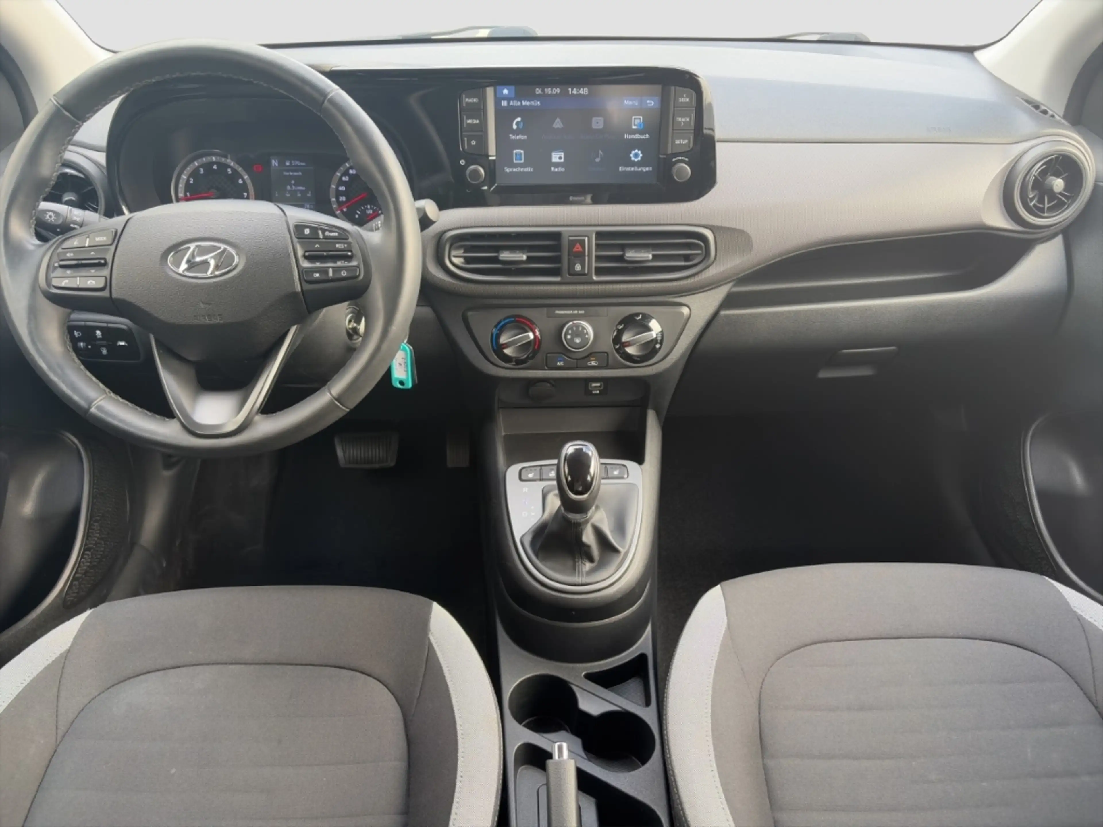 Hyundai i10 TREND 1.2 Automatik *CARPLAY*SITZHZG*KLIMA* — photo 10