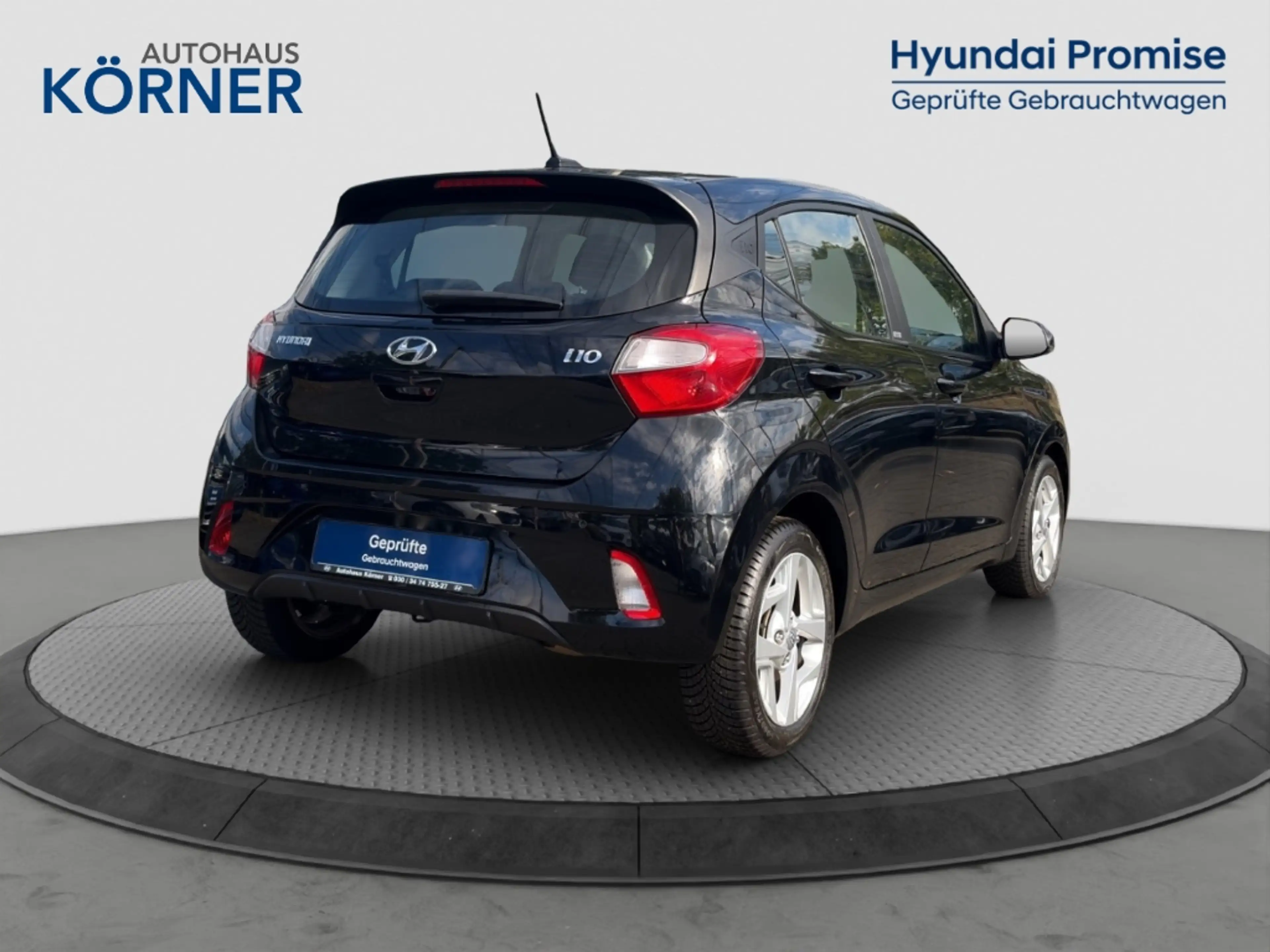Hyundai i10 TREND 1.2 Automatik *CARPLAY*SITZHZG*KLIMA* — photo 4