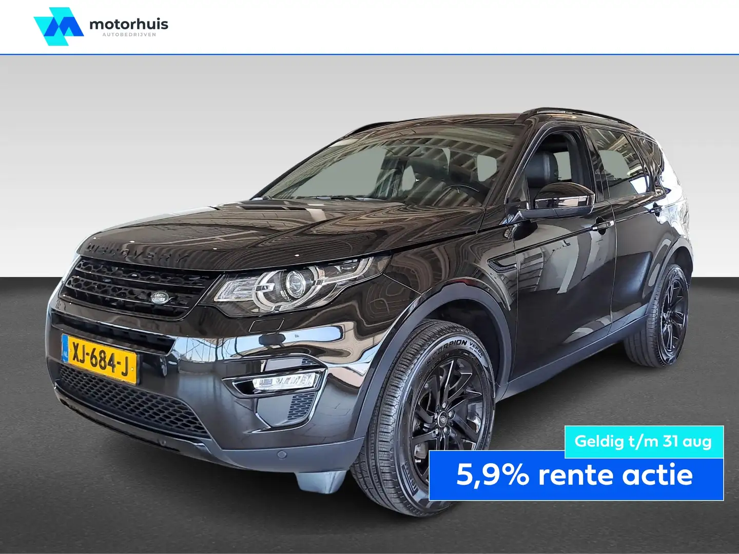 Land Rover Discovery Sport 2.0 SI4 HSE 4WD Automaat 5-Pers. Zwart - 1