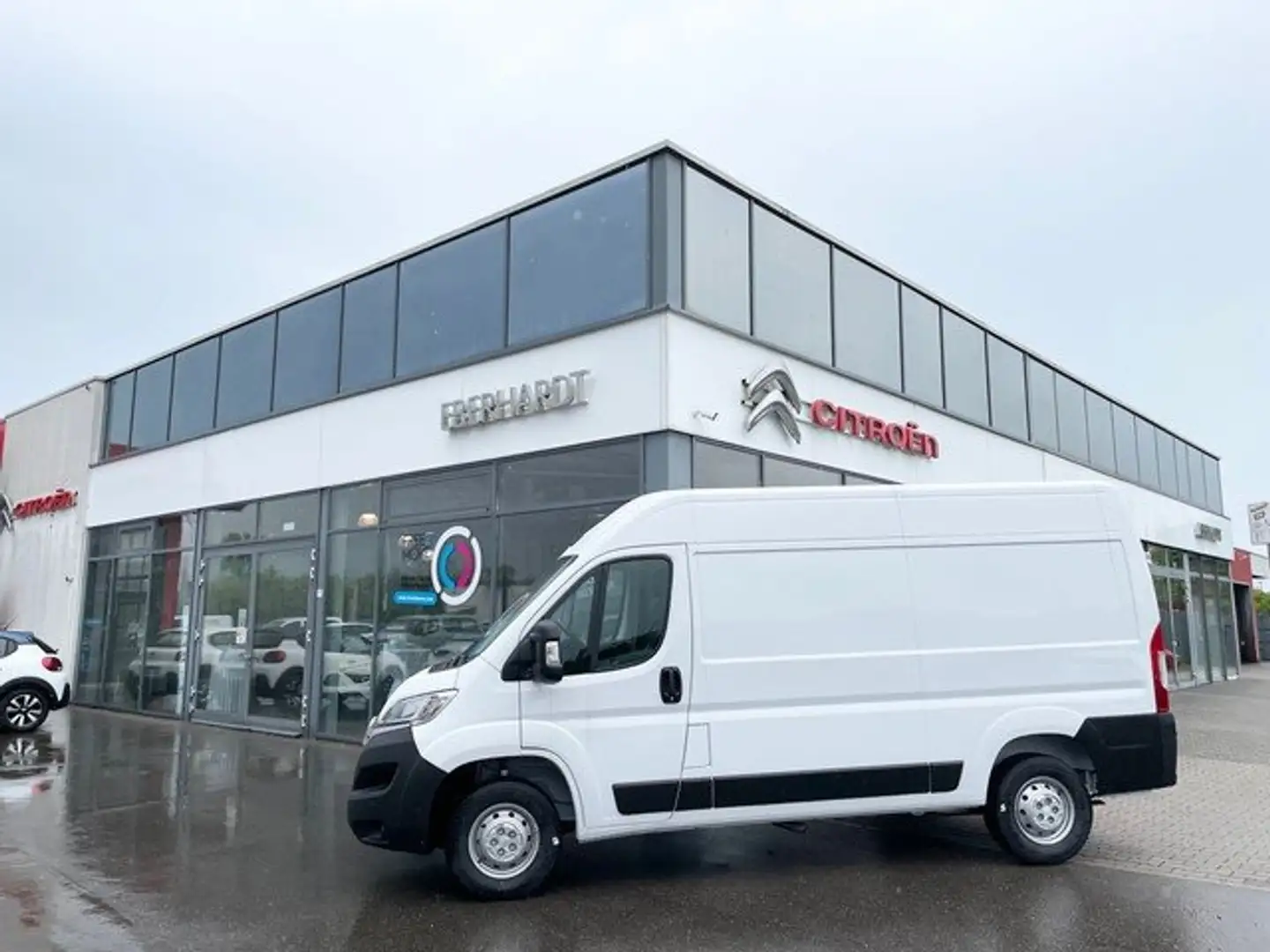 Citroen Jumper Jumper 33 L2H2 Blue HDi 140 Weiß - 2