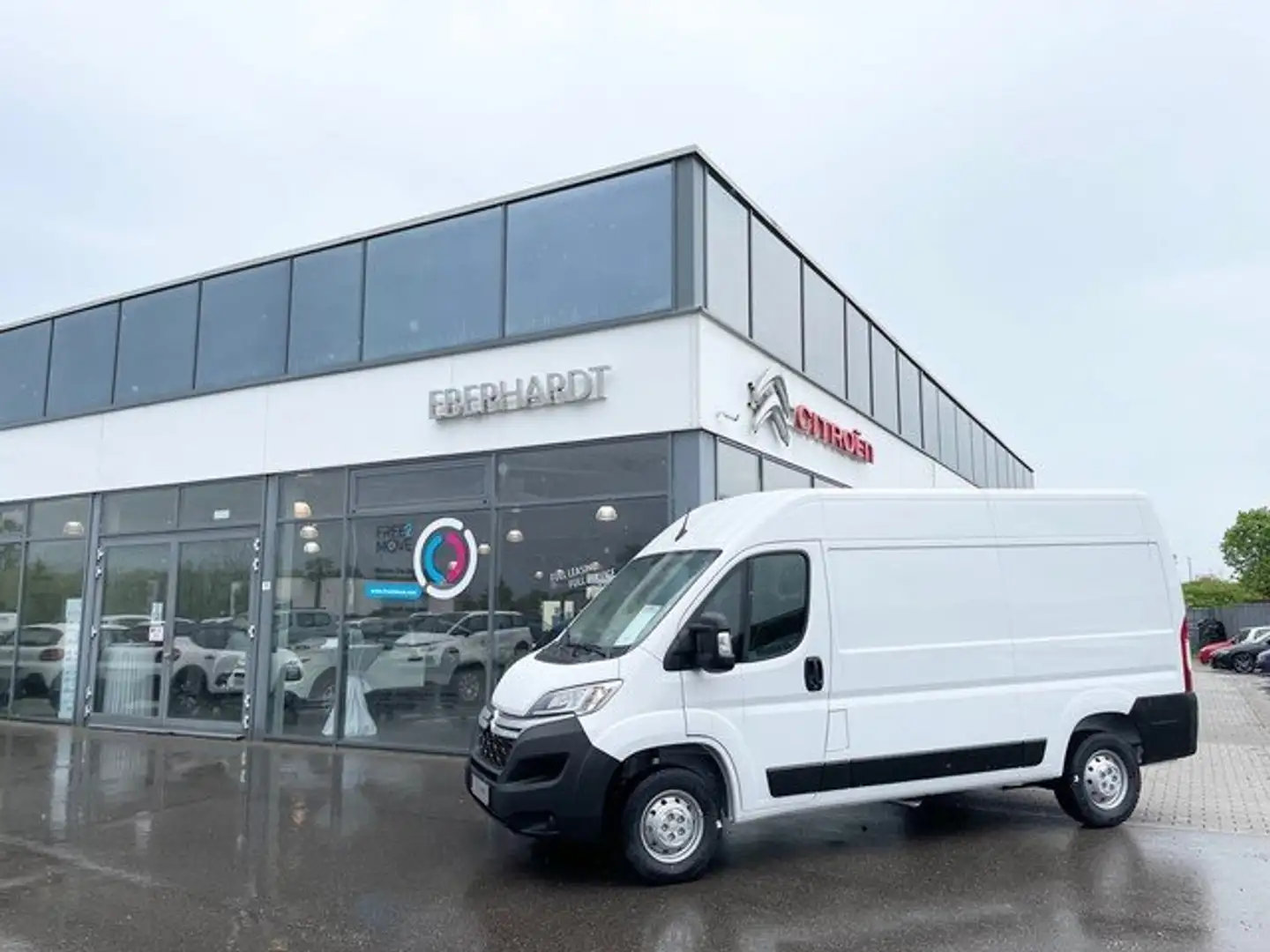 Citroen Jumper Jumper 33 L2H2 Blue HDi 140 Weiß - 1