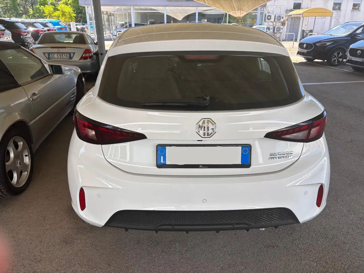 MG MG3 MG3 1.5 hybrid+ Comfort auto Blanc - 2
