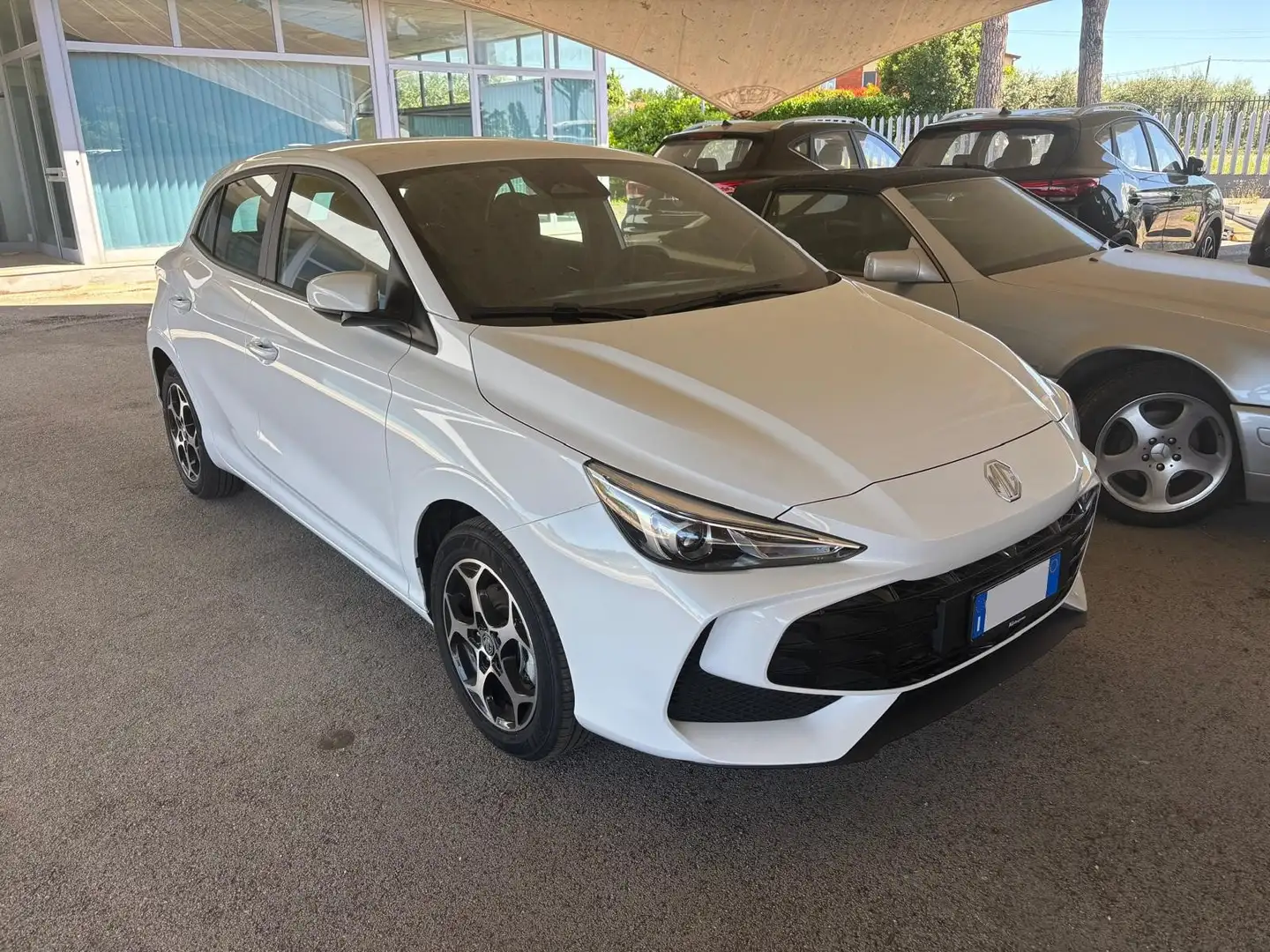 MG MG3 MG3 1.5 hybrid+ Comfort auto Blanc - 1