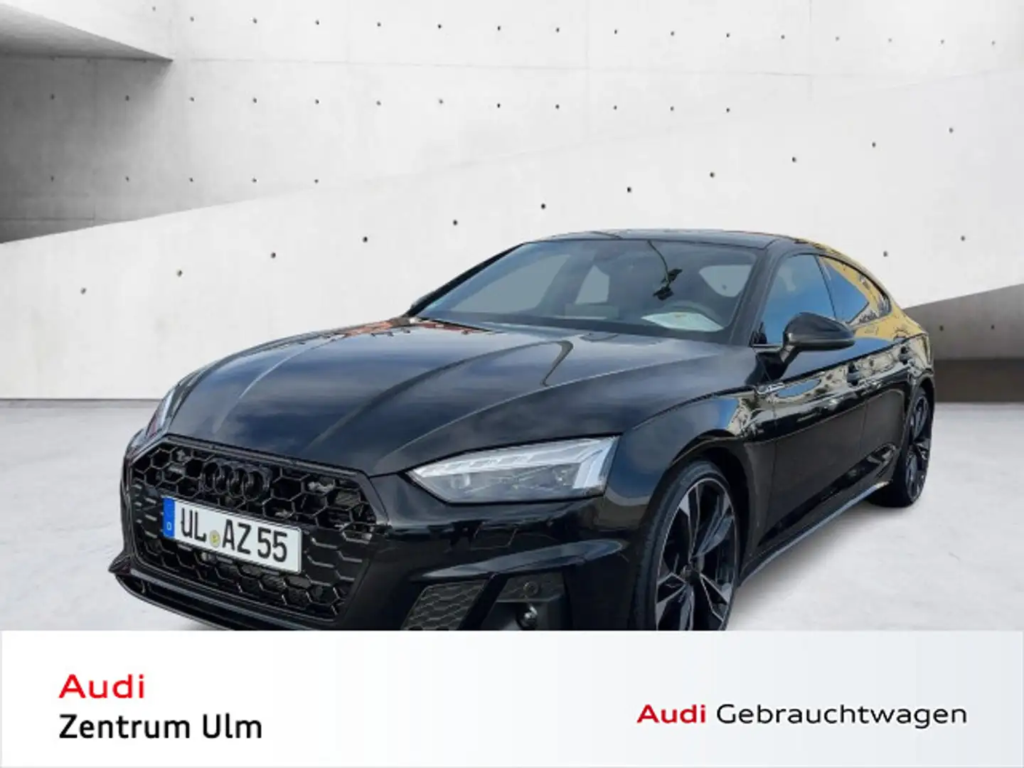 Audi A5 S line 40 TDI qu. BUSINESS LASER 20 Schwarz - 1