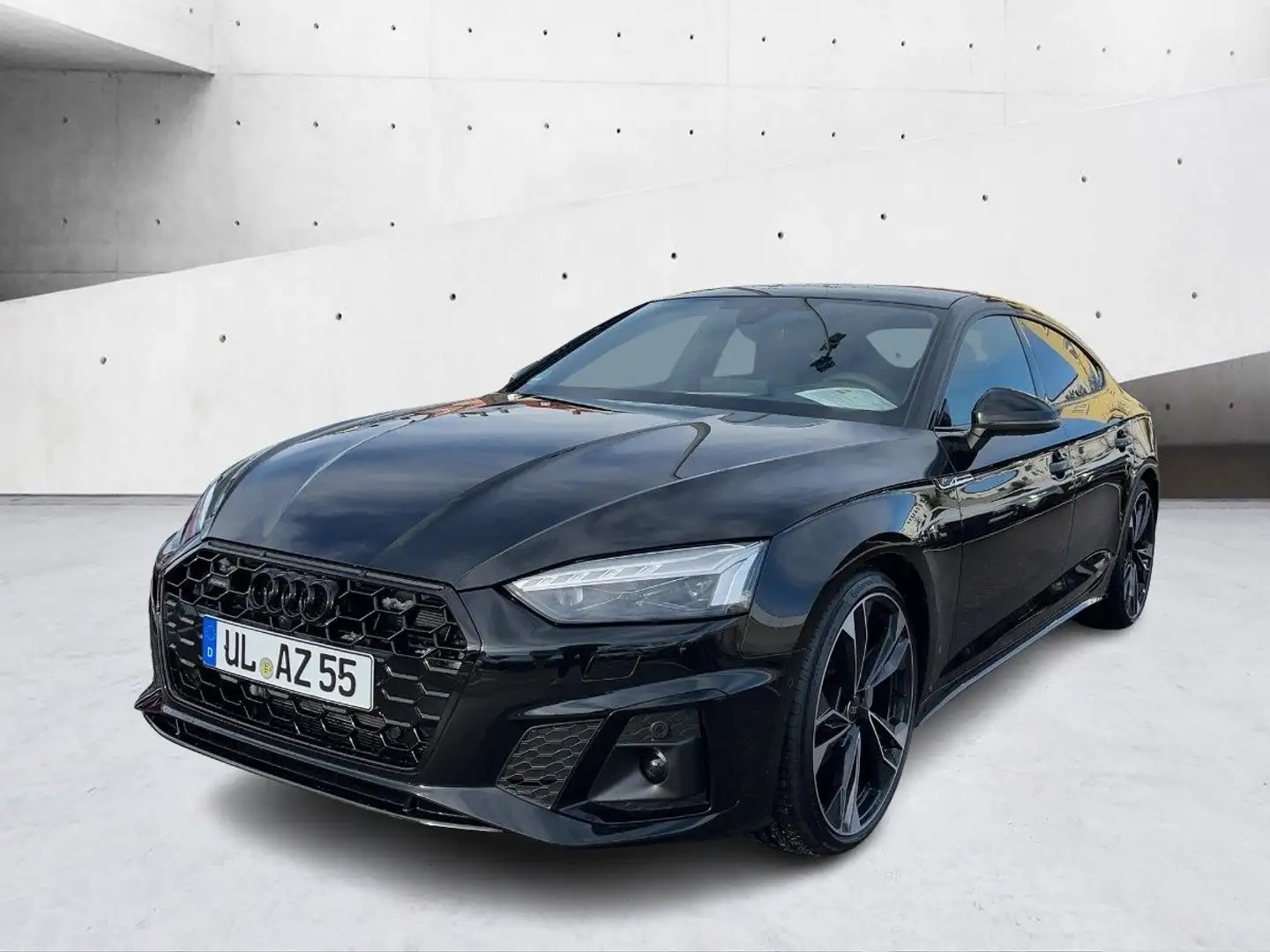 Audi A5 S line 40 TDI qu. BUSINESS LASER 20 Schwarz - 2