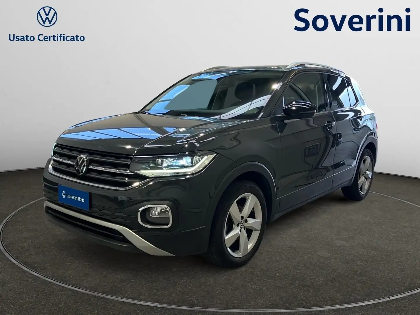 Volkswagen T-Cross 1.5 TSI DSG Advanced BMT Grijs - 1
