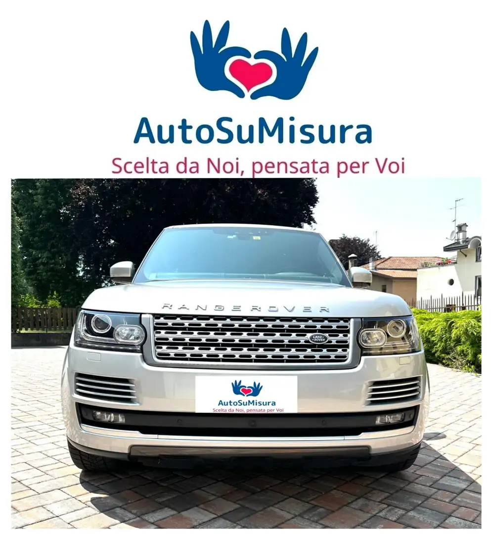 Land Rover Range Rover LWB 3.0 tdV6 SV Autobiography auto my17 Szary - 1