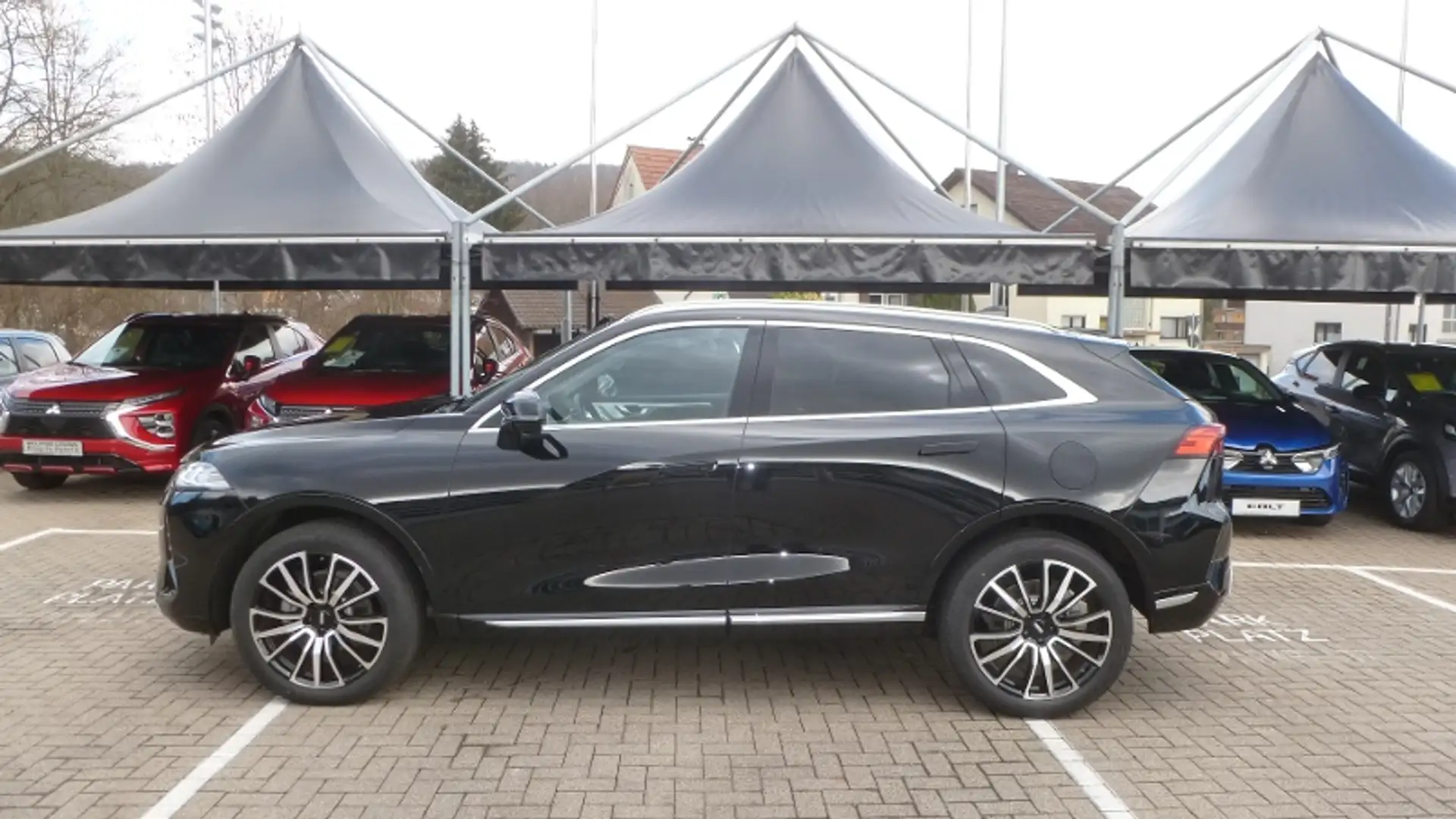 GWM WEY 05 Premium Schwarz - 2