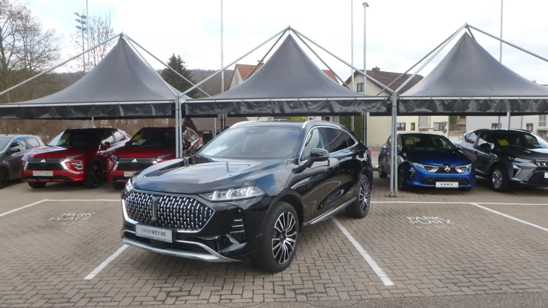 GWM WEY 05 Premium Zwart - 1