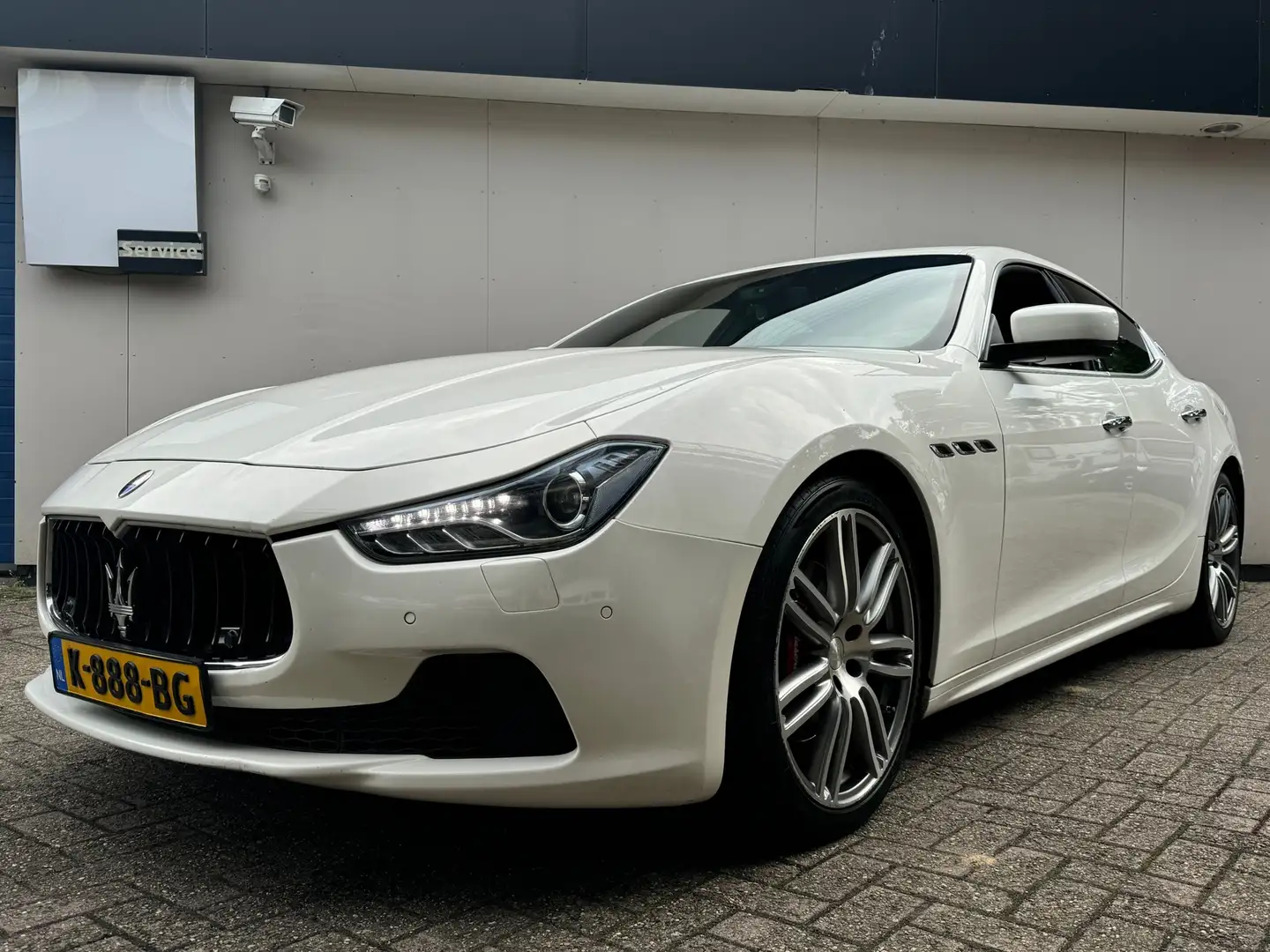 Maserati Ghibli 3.0 V6 Diesel Automaat met volledige historie vana Bianco - 1