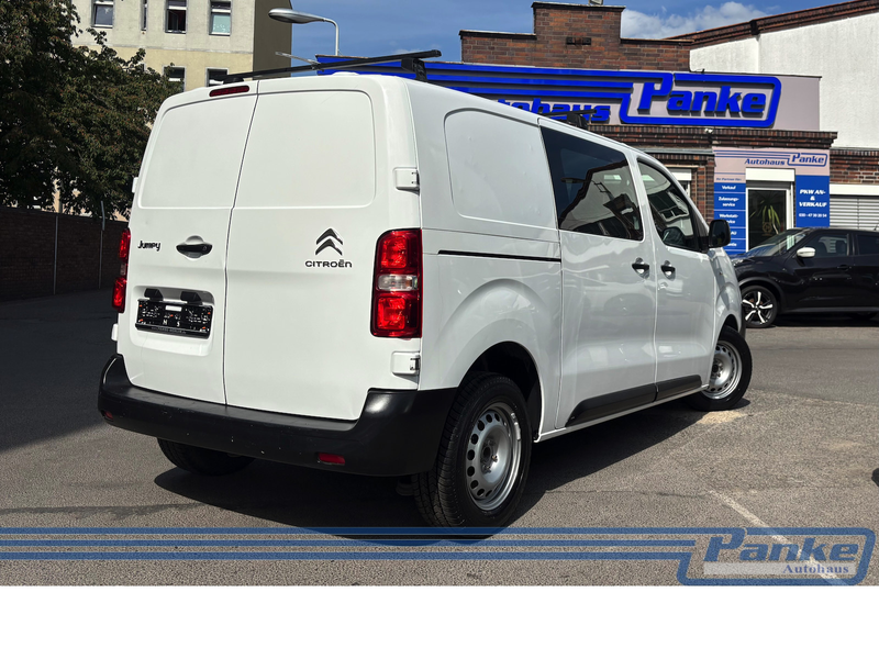 Citroen Jumpy Profi Eco M Doppelkabine*6-Sitz*Tempo*SHZ* — photo 2