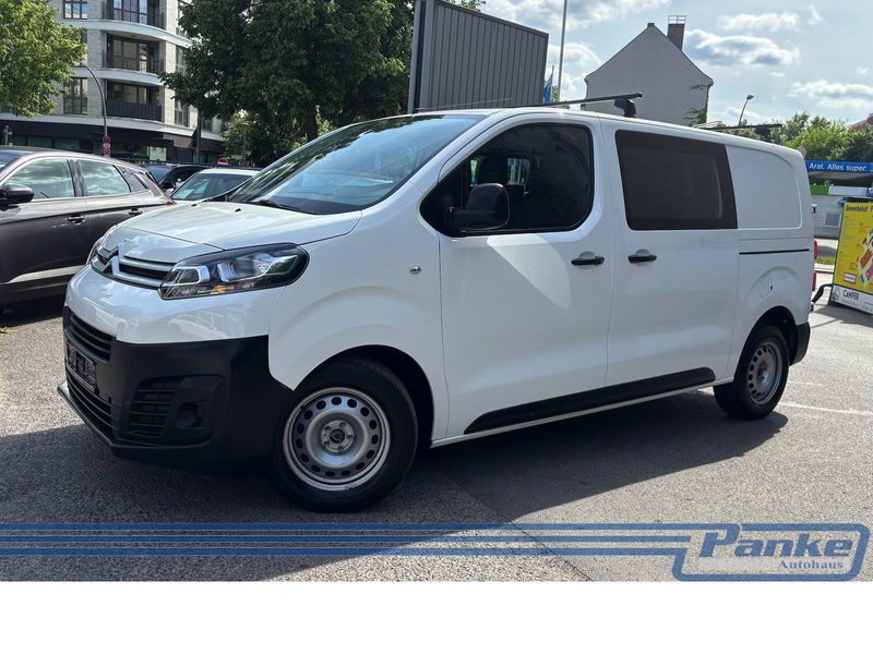 Citroen Jumpy Profi Eco M Doppelkabine*6-Sitz*Tempo*SHZ* — photo 10