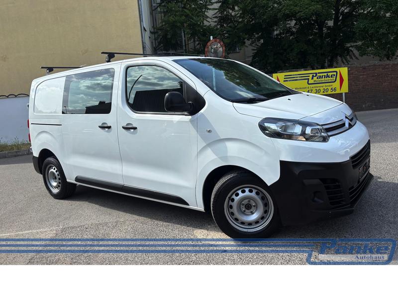 Citroen Jumpy Profi Eco M Doppelkabine*6-Sitz*Tempo*SHZ* — photo 11