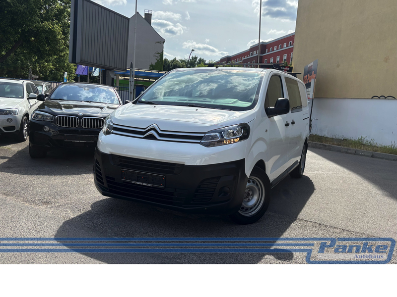 Citroen Jumpy Profi Eco M Doppelkabine*6-Sitz*Tempo*SHZ* — photo 4