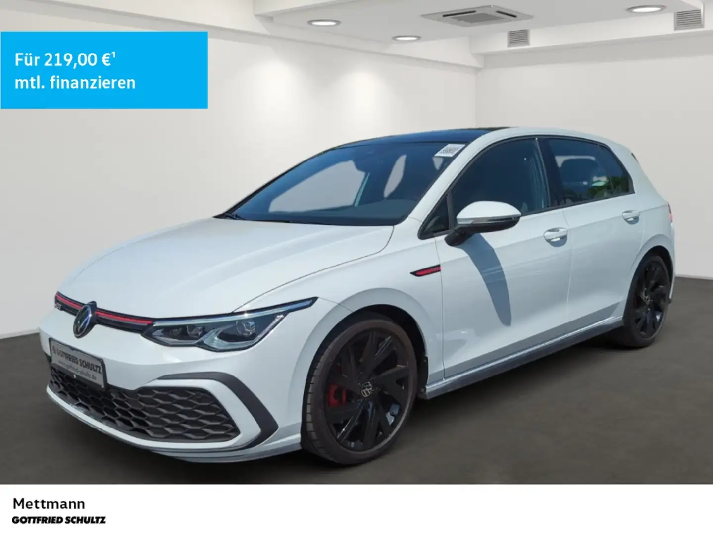 Volkswagen Golf GTI DSG LED NAVI PANO AHK SHZ Blanc - 1