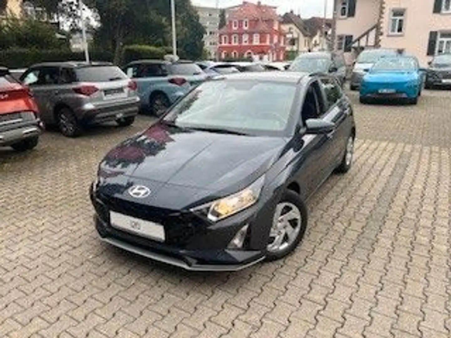 Hyundai i20 1.0 T-GDi EU-Neuwagen Grau - 1