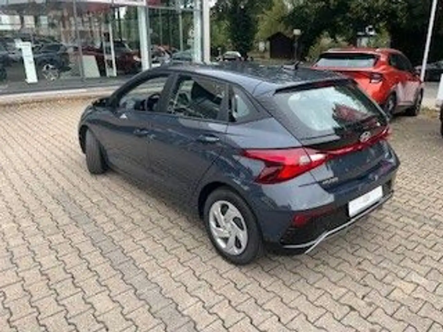 Hyundai i20 1.0 T-GDi EU-Neuwagen Grau - 2