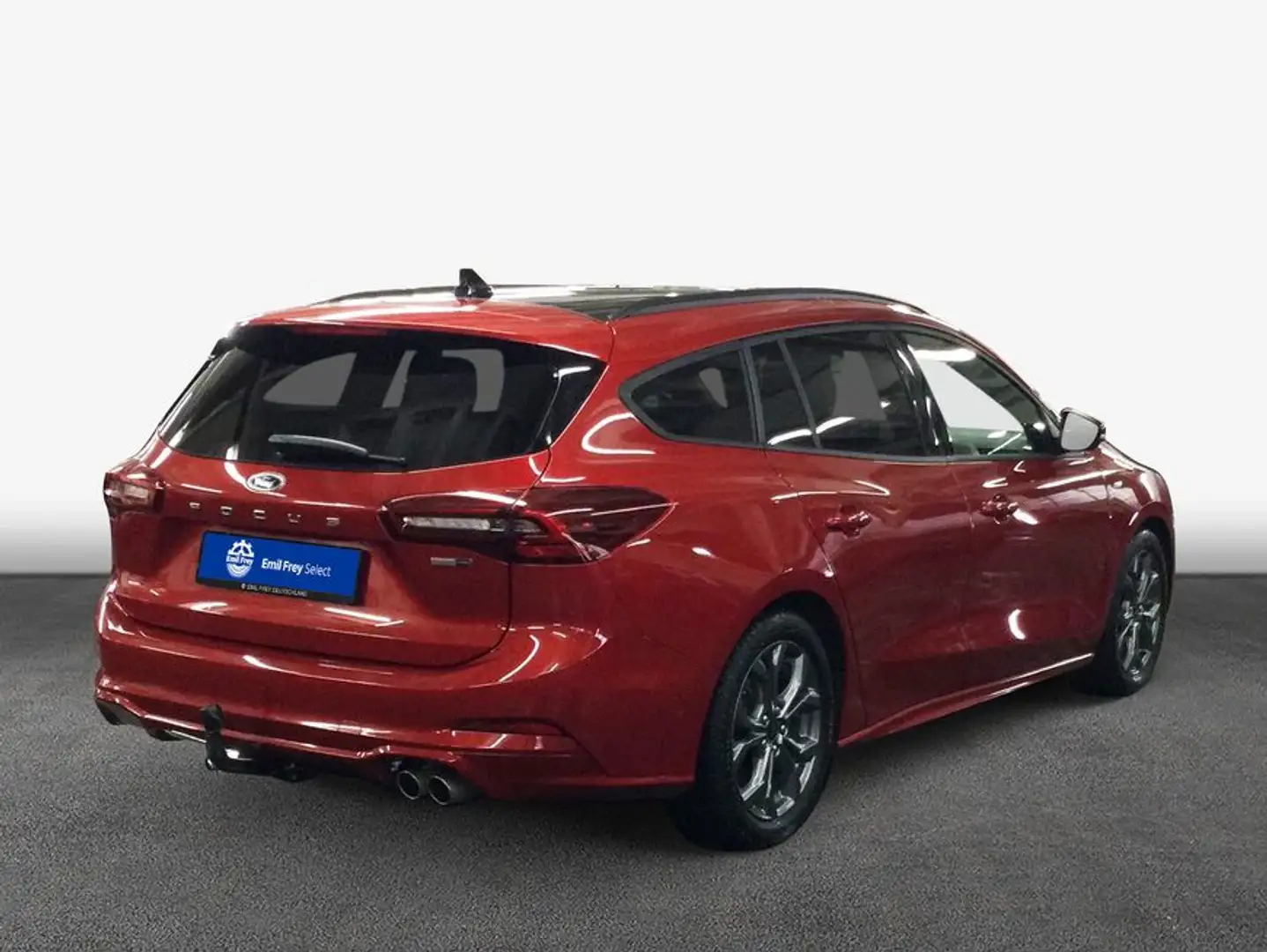 Ford Focus Turnier 1.0 EcoBoost Hybrid Aut. ST-LINE Rot - 2
