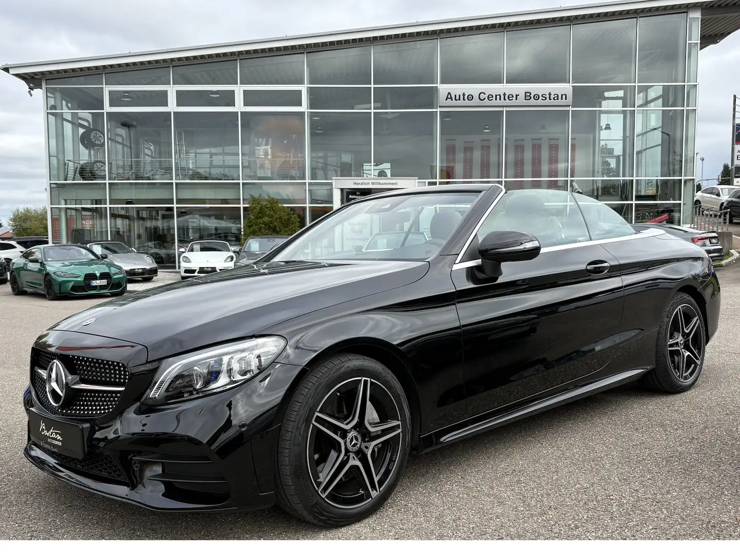 Mercedes-Benz C 300 AMG/BURMESTER/MULTIBEAM/KAMERA/NIGHT/DAB Schwarz - 2