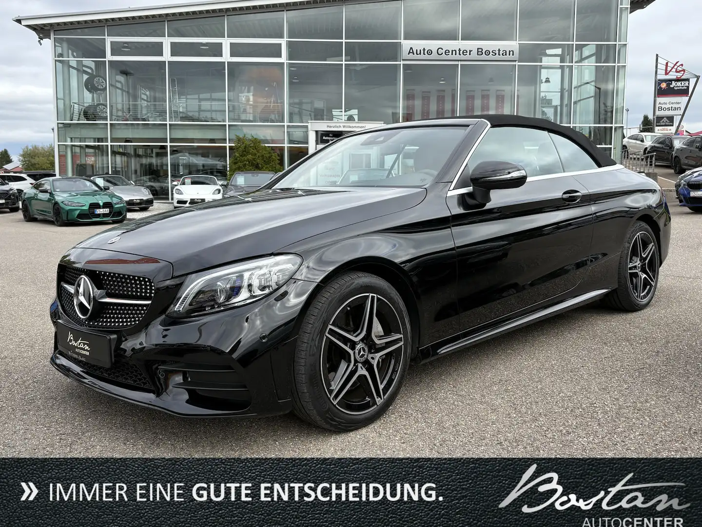 Mercedes-Benz C 300 AMG/BURMESTER/MULTIBEAM/KAMERA/NIGHT/DAB Schwarz - 1