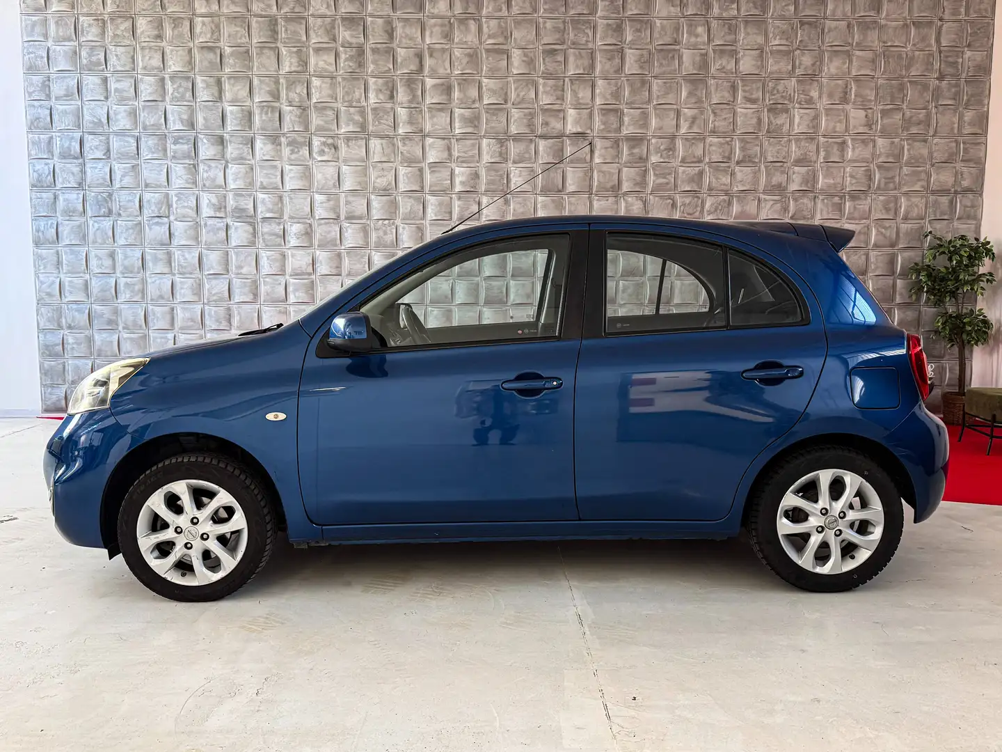 Nissan Micra IV 2013 1.2 Comfort eco Gpl Blu/Azzurro - 2