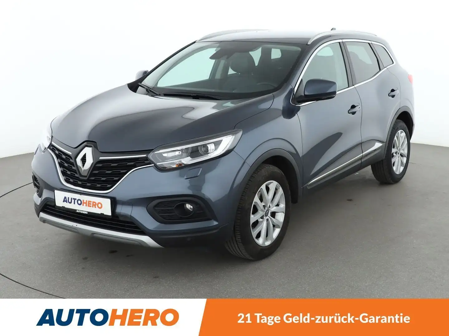 Renault Kadjar 1.3 TCe Limited Aut.*NAVI*TEMPO*PDC*ALU*KLIMA* Grau - 1