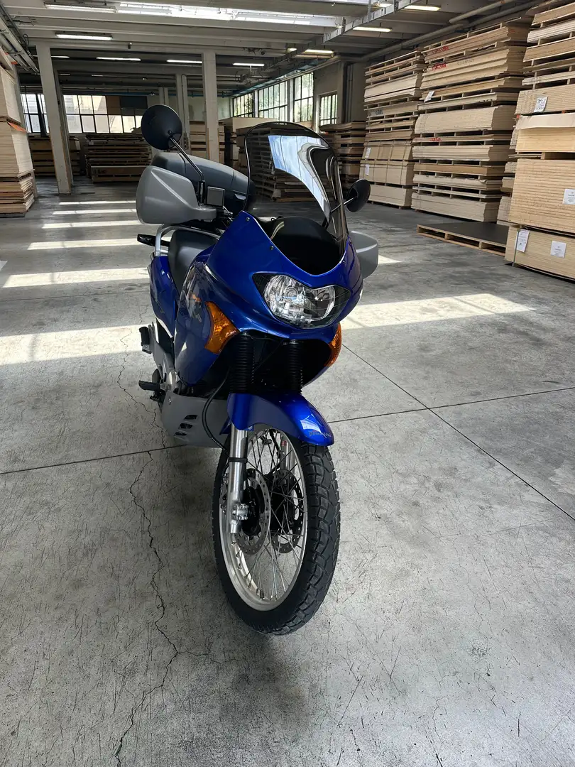Honda Transalp 650 Albastru - 1