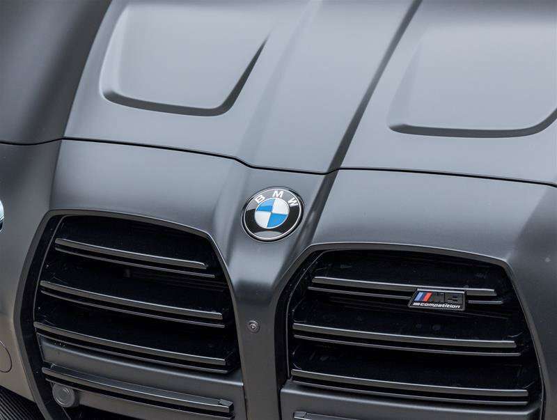 2025 BMW M3 Competition Sedan — снимка 1