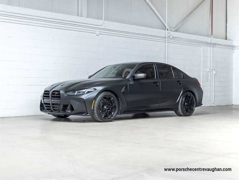 2025 BMW M3 Competition Sedan